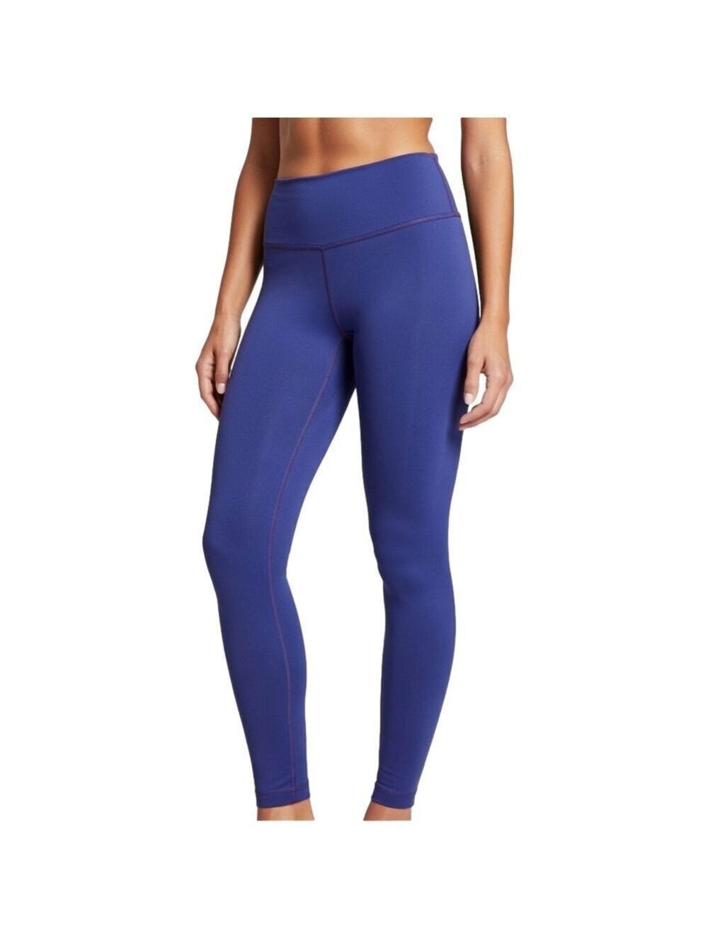 Lululemon Athletica Deep purple full length sz 8 Leggings
